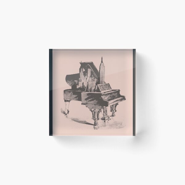 Item preview, Tin Pan Alley a Lenny Sommese Art Exhibition Design | American Vintage Exhibition Poster designed and sold by POSTERAMALA.