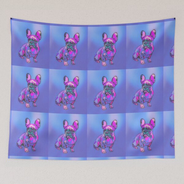 Item preview, French Bulldog Pop Art designed and sold by NikkiBear67.