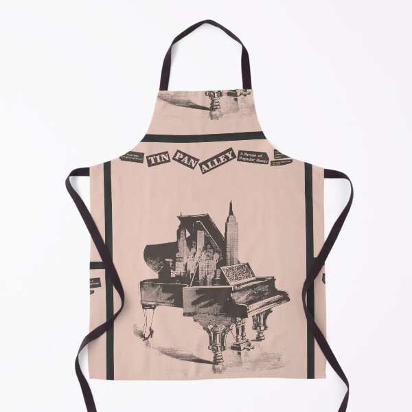 Item preview, Tin Pan Alley a Lenny Sommese Art Exhibition Design | American Vintage Exhibition Poster designed and sold by POSTERAMALA.