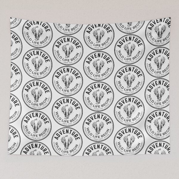Item preview, elephant adventure designed and sold by Radixbarny.