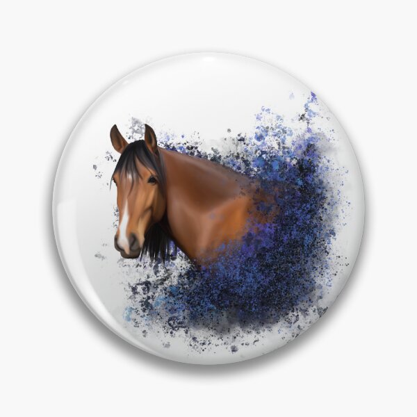 Item preview, Brown horse art for all the horse girls! designed and sold by PICbyFemke.