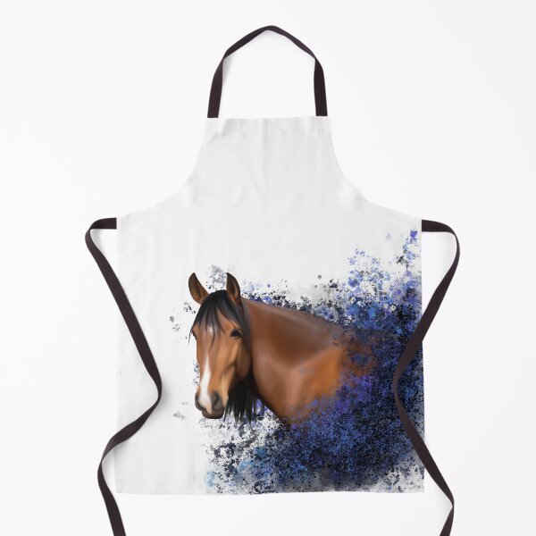 Item preview, Brown horse art for all the horse girls! designed and sold by PICbyFemke.