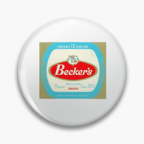 Item preview, Becker's Beer designed and sold by uniquenostalgia.
