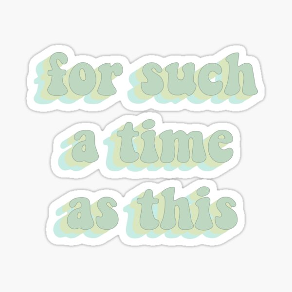 Item preview, esther 4:14 designed and sold by hereshelives.