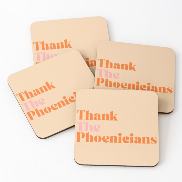 Item preview, Thank the Phoenicians designed and sold by reannyn.