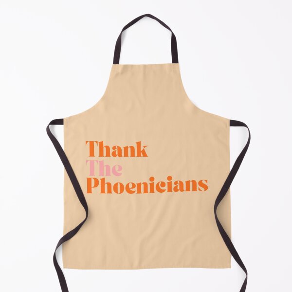 Item preview, Thank the Phoenicians designed and sold by reannyn.