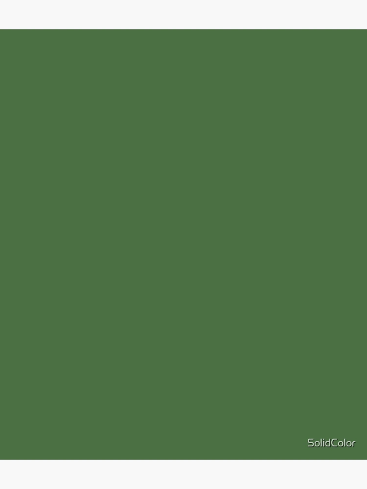Thumbnail 3 von 3, Rucksack, Pantone Artichoke Green Plain color designt und verkauft von SolidColor.