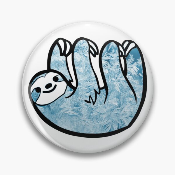 Item preview, Frosted Sloth designed and sold by BuzzySpaceBee.