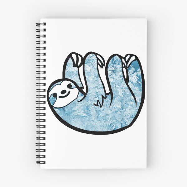 Item preview, Frosted Sloth designed and sold by BuzzySpaceBee.