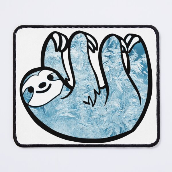 Item preview, Frosted Sloth designed and sold by BuzzySpaceBee.