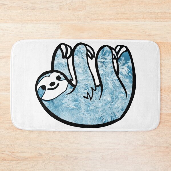 Item preview, Frosted Sloth designed and sold by BuzzySpaceBee.