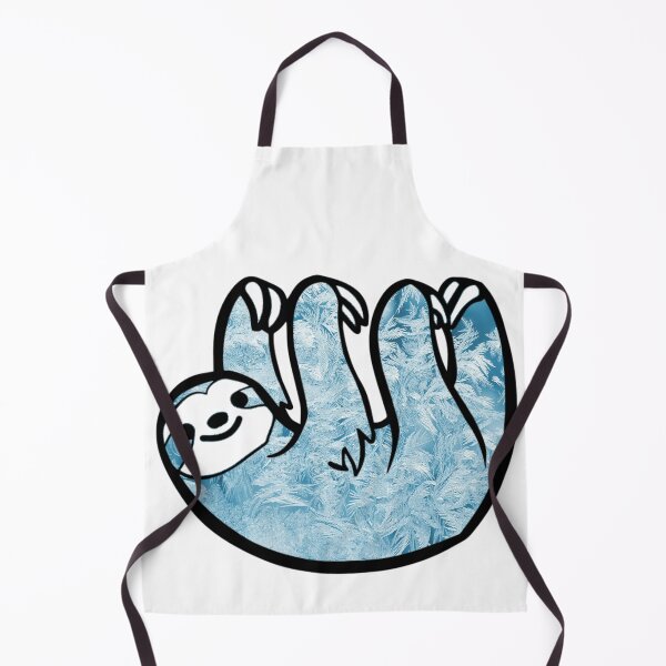 Item preview, Frosted Sloth designed and sold by BuzzySpaceBee.