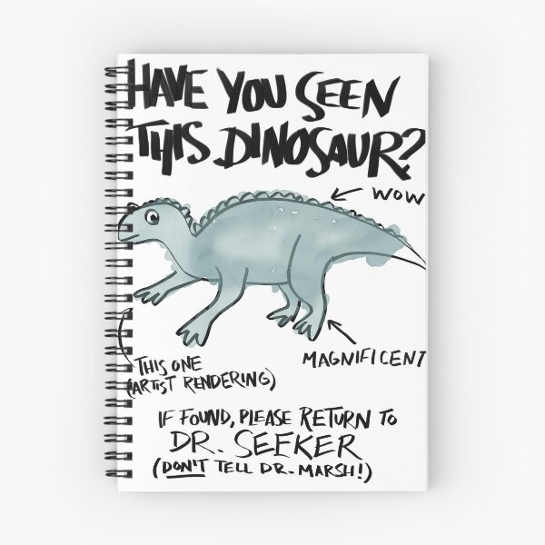 Item preview, Lost Dino! designed and sold by kodanugg.