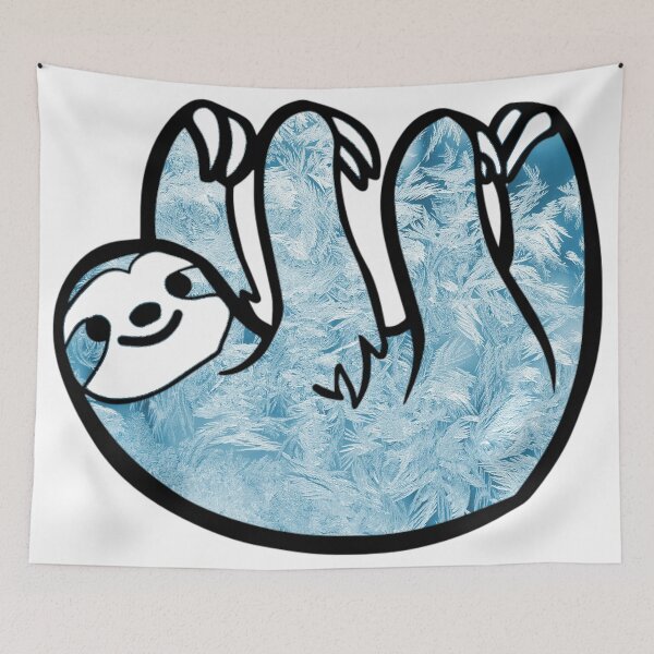 Item preview, Frosted Sloth designed and sold by BuzzySpaceBee.