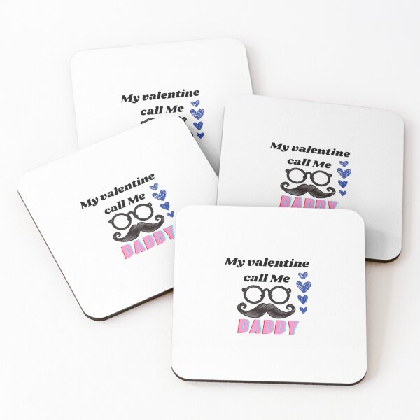 Item preview, My Valentine Calls Me Daddy Shirt designed and sold by dirlkhiat.