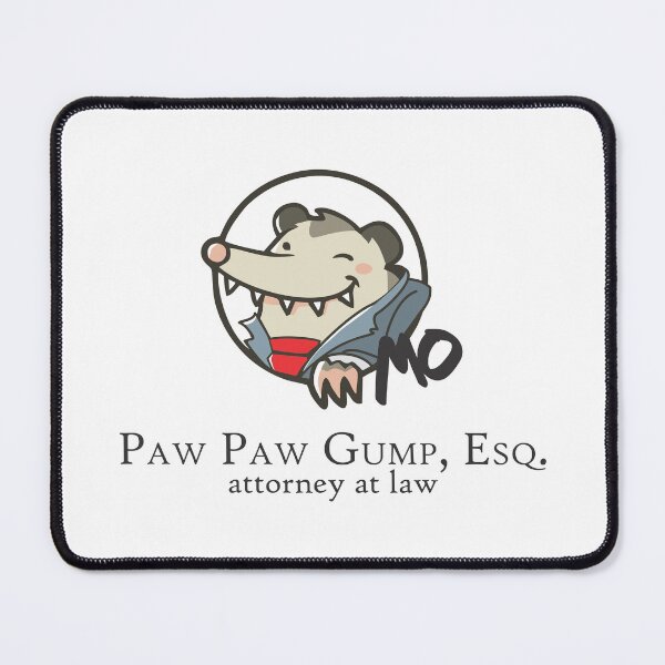 Item preview, Paw Paw Gump, Attorney at Law designed and sold by Witchlight Workshop.