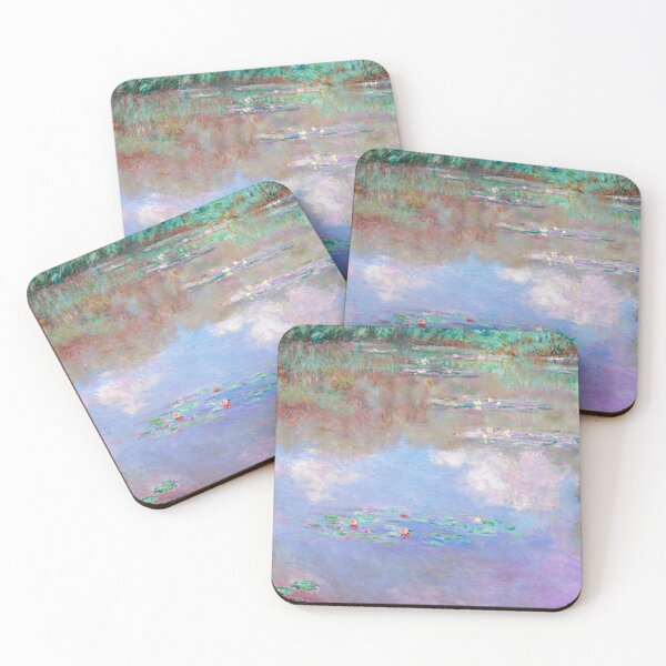Item preview, HD Claude Monet's The Water Lily Pond (Clouds) (1903) designed and sold by Go Logo Designs.