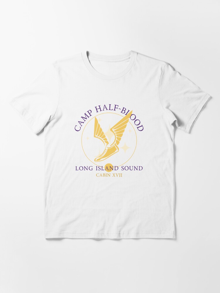 Camp Half-Blood Long Island MAN T-SHIRT Demi-God Greek Gods tees