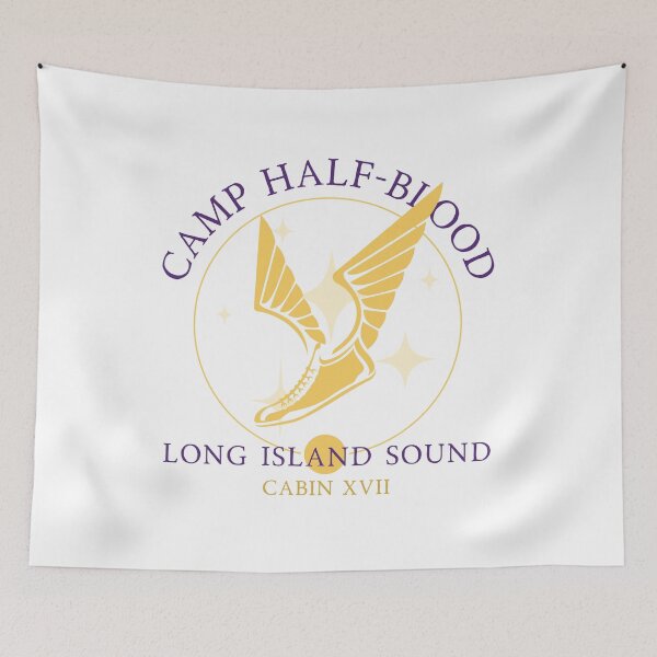Item preview, Camp Half Blood Descendant of Nike, Goddess of Victory | Cabin 17 Demigods designed and sold by MiaDelelai.