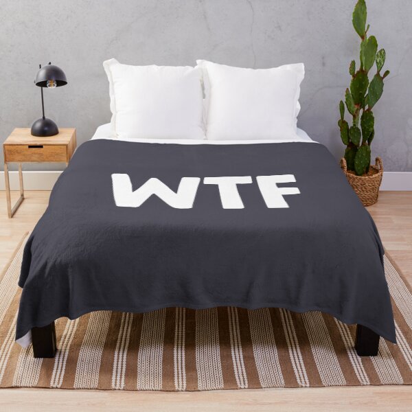 Item preview, WTF white designed and sold by perezzzoso.