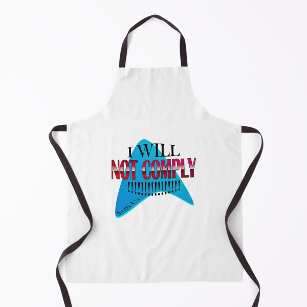 Item preview, I Will Not Comply designed and sold by MetaInCrowd.