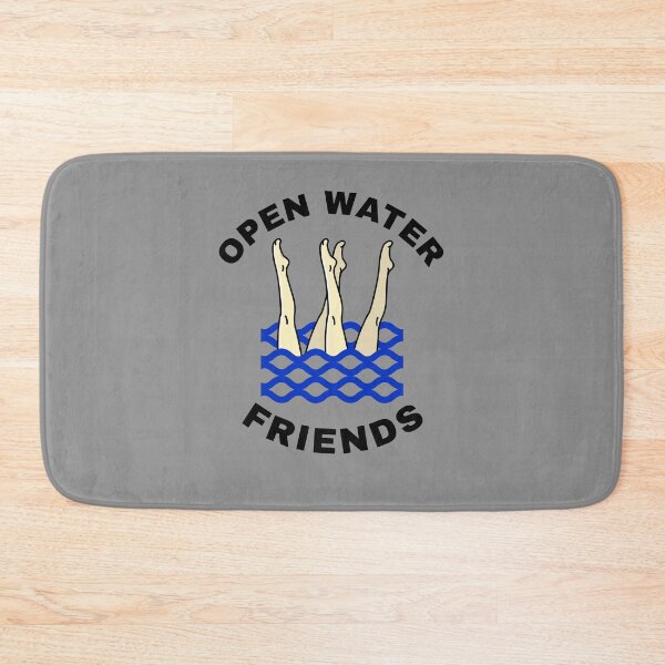Item preview, Open Water Friends - Open Water Swimming - Wild Swimming Tees designed and sold by WildSwimming.