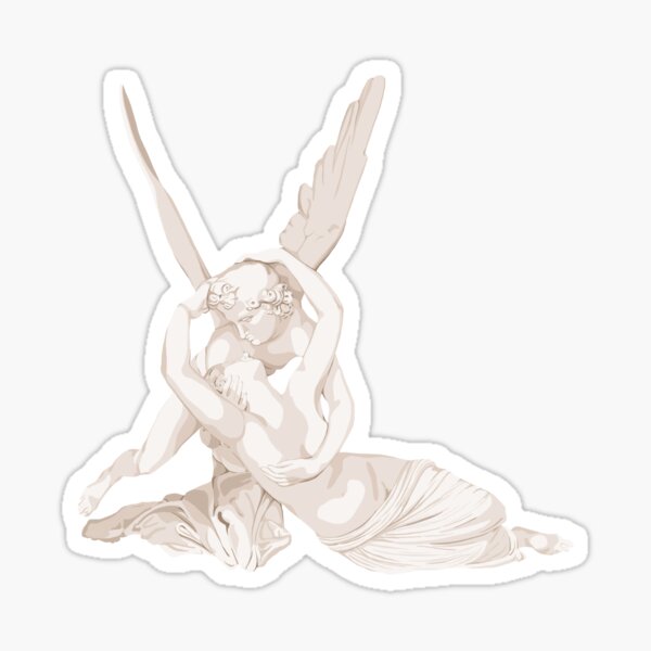 GIFTED LINE: Circle Valentine Cupid Stickers – Sticker Stash Outlet