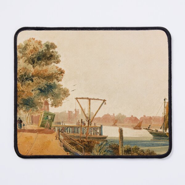 Item preview, Millbank by David Cox (c 1810) designed and sold by allhistory.