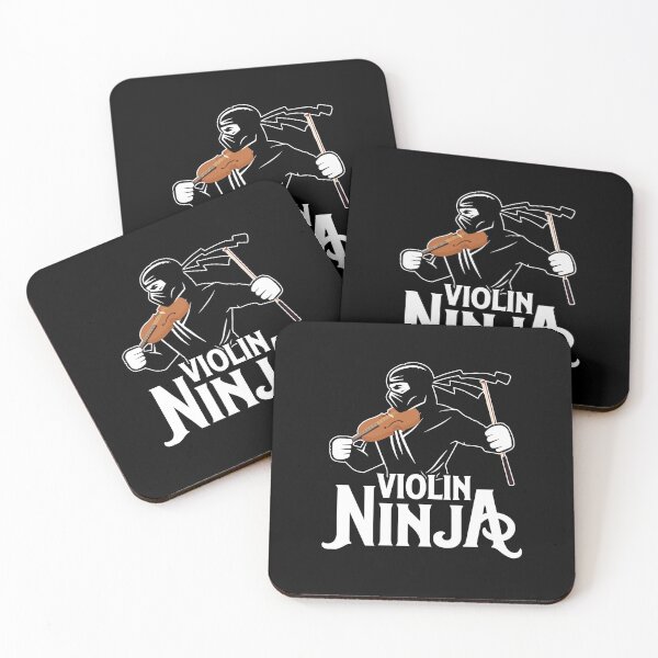 Item preview, Cool Violin Ninja Musician Viola Cello Players designed and sold by Dressed For  Duty.