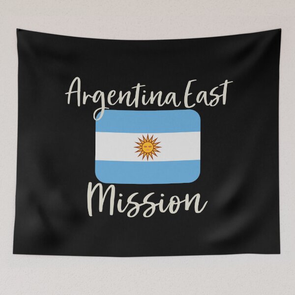 Item preview, Argentina East lds mission designed and sold by Handdrawnbyzoe.
