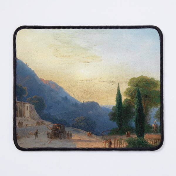Item preview, A Summer's Day in Crimea, by Ivan Konstantinovich Aivazovsky designed and sold by Irina Polyanskaya.