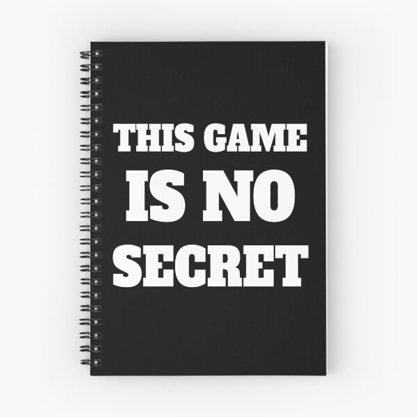 Item preview, This Game is No Secret designed and sold by Oops! I Printed It.