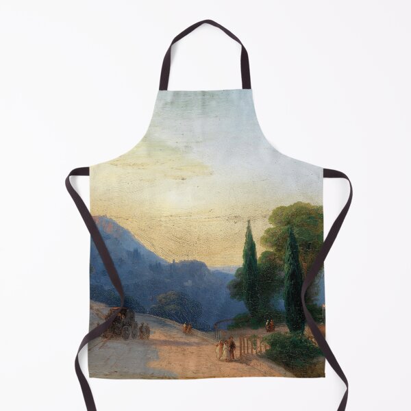 Item preview, A Summer's Day in Crimea, by Ivan Konstantinovich Aivazovsky designed and sold by Irina Polyanskaya.