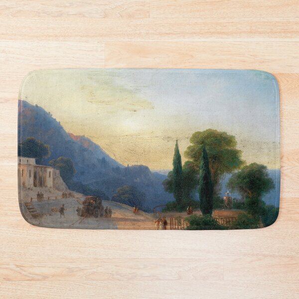 Item preview, A Summer's Day in Crimea, by Ivan Konstantinovich Aivazovsky designed and sold by Irina Polyanskaya.