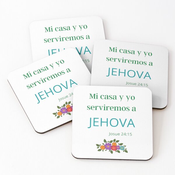 Item preview, My house and I will serve Jehovah, (in Spanish) designed and sold by Tienda-Vane.