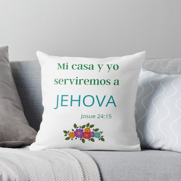 Item preview, My house and I will serve Jehovah, (in Spanish) designed and sold by Tienda-Vane.