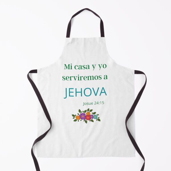 Item preview, My house and I will serve Jehovah, (in Spanish) designed and sold by Tienda-Vane.