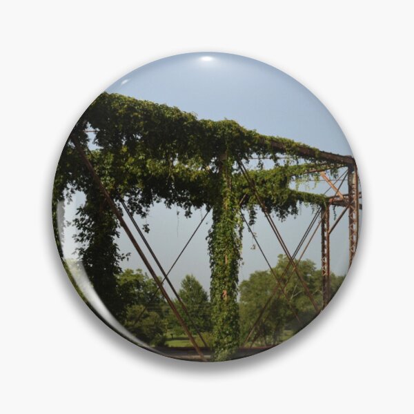 Item preview, Overgrown Bridge designed and sold by DynamiteNoodles.