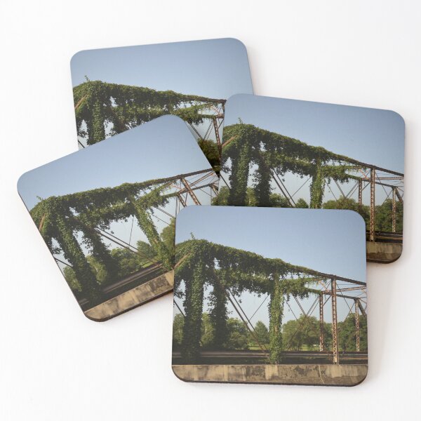 Item preview, Overgrown Bridge designed and sold by DynamiteNoodles.