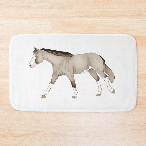 Item preview, Loping Stock Mare: "Shining Like Silver" designed and sold by LuxeHurricane.