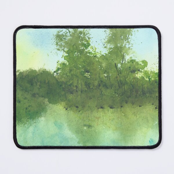 Item preview, Amazon River, original watercolor designed and sold by SharonRoseR.