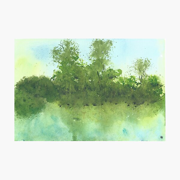 Item preview, Amazon River, original watercolor designed and sold by SharonRoseR.