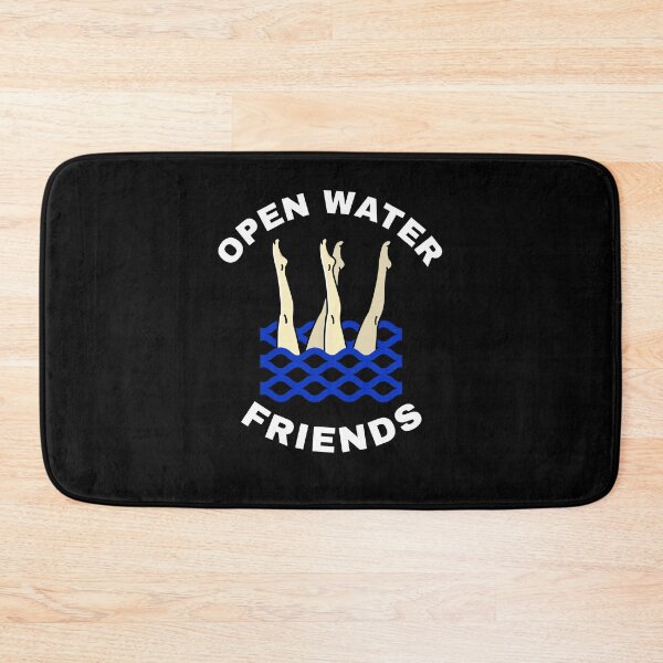 Item preview, Open Water Friends - Open Water Swimming - Wild Swimming Tees designed and sold by WildSwimming.