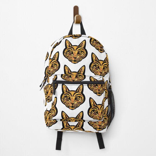Item preview, Fall Leaves Tiger Face designed and sold by BuzzySpaceBee.