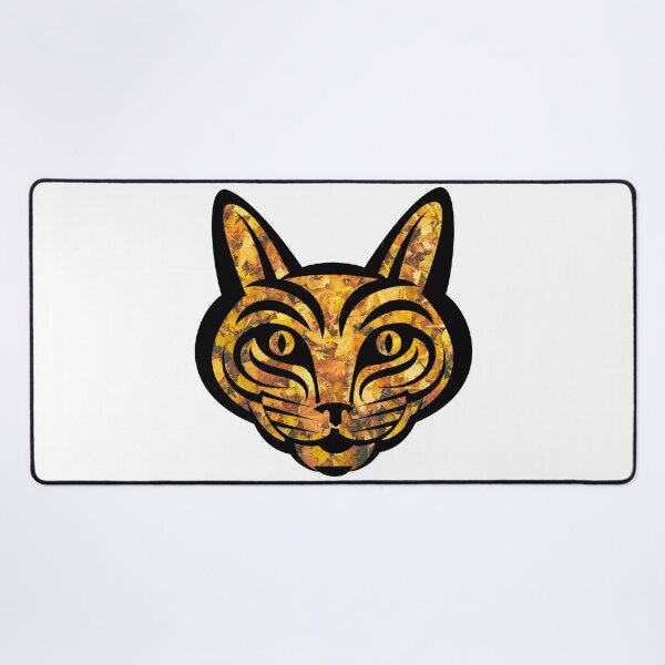 Item preview, Fall Leaves Tiger Face designed and sold by BuzzySpaceBee.