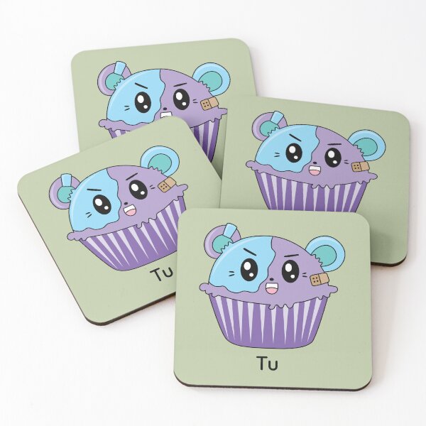 Item preview, Cupcake Cartoon Character - Tu designed and sold by STUDIO-72.