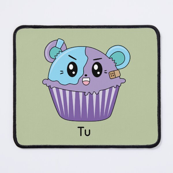 Item preview, Cupcake Cartoon Character - Tu designed and sold by STUDIO-72.
