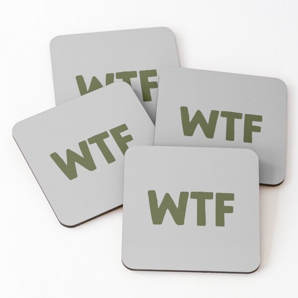 Item preview, WTF green designed and sold by perezzzoso.