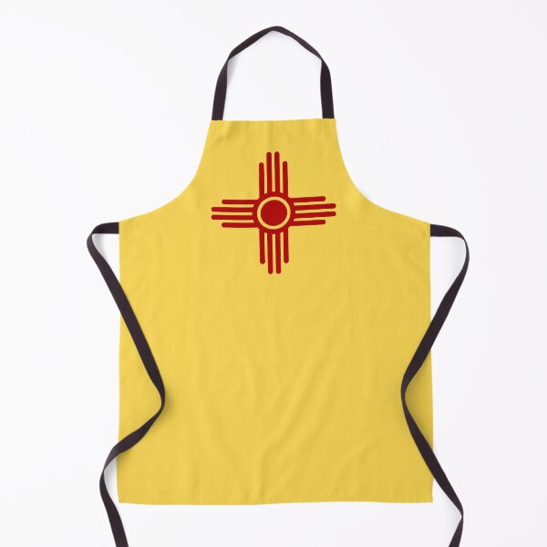 Item preview, Zia Sun, Symbol, New Mexico, Flag designed and sold by nitty-gritty.