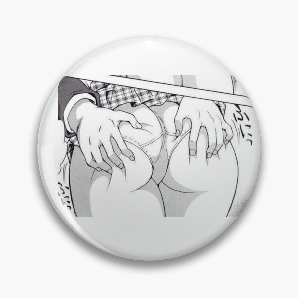 Item preview, Kawaii anime butt designed and sold by DimkeDesign.